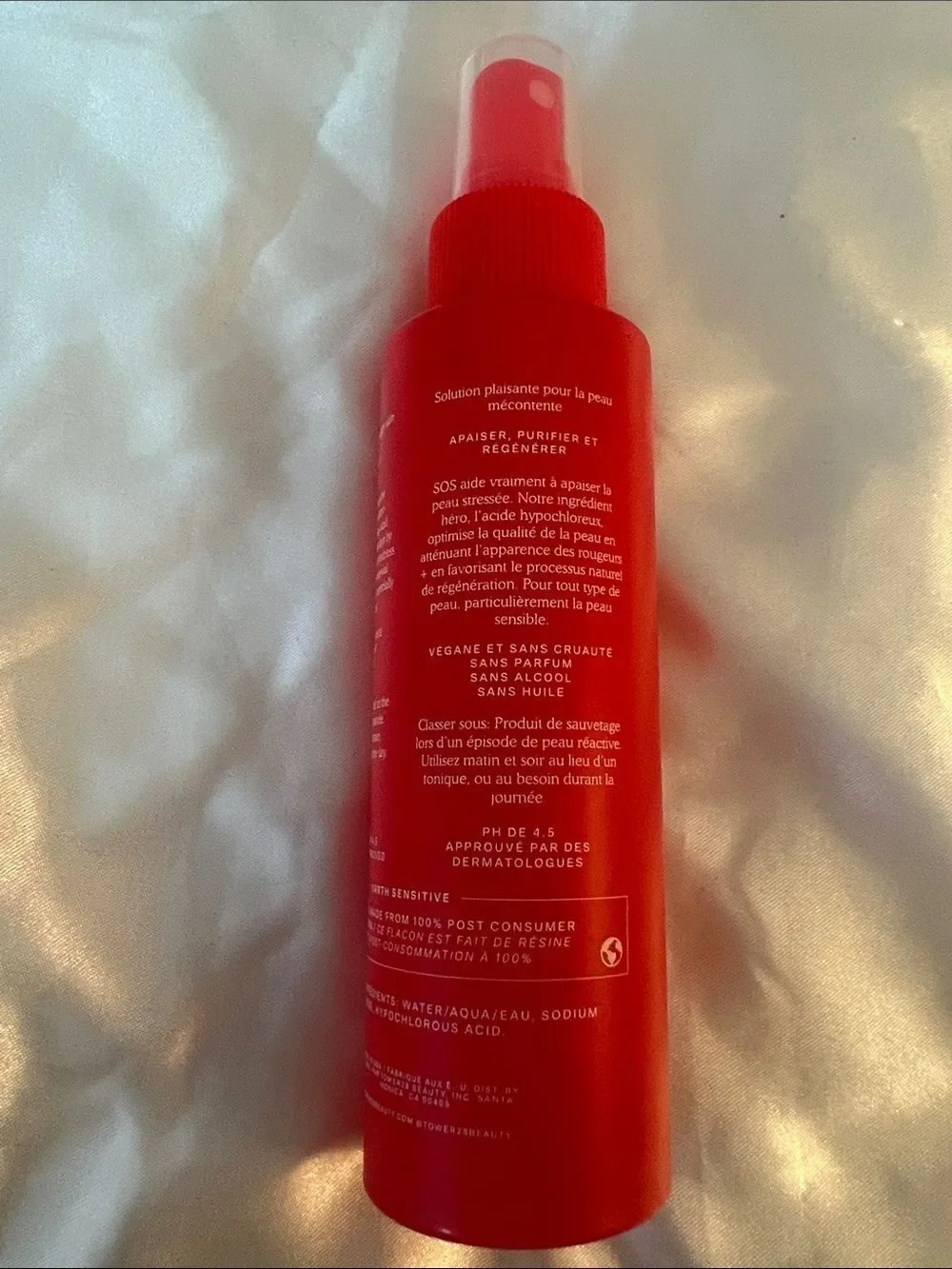 Tower 28 Beauty SOS Daily Rescue Facial  Spray! New - 4 oz